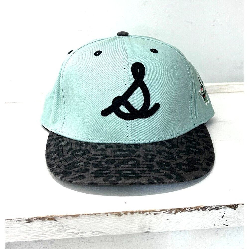 Bait Headwear Collection Nickelodeon Squidward Snapback Hat 1361Rck
